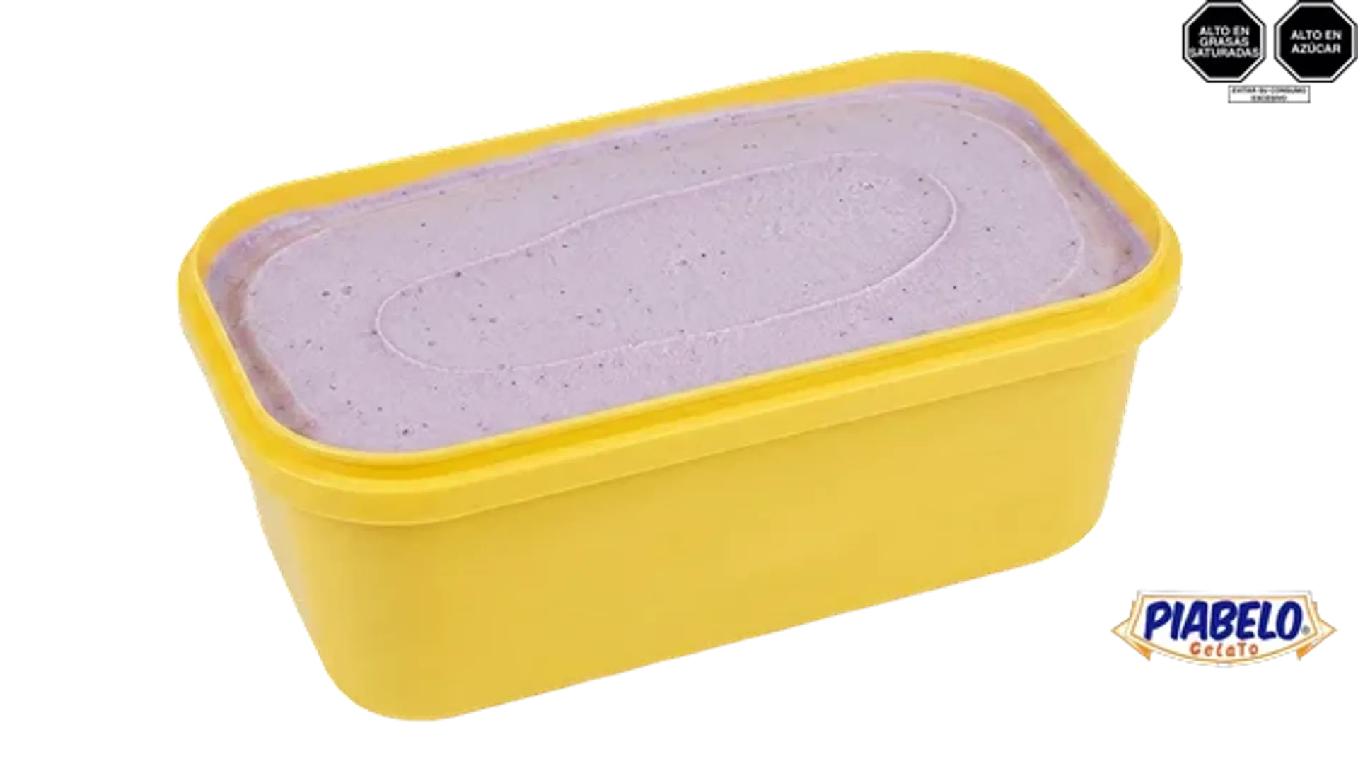 Cubeta de 5 litros de helado sabor Arandanos