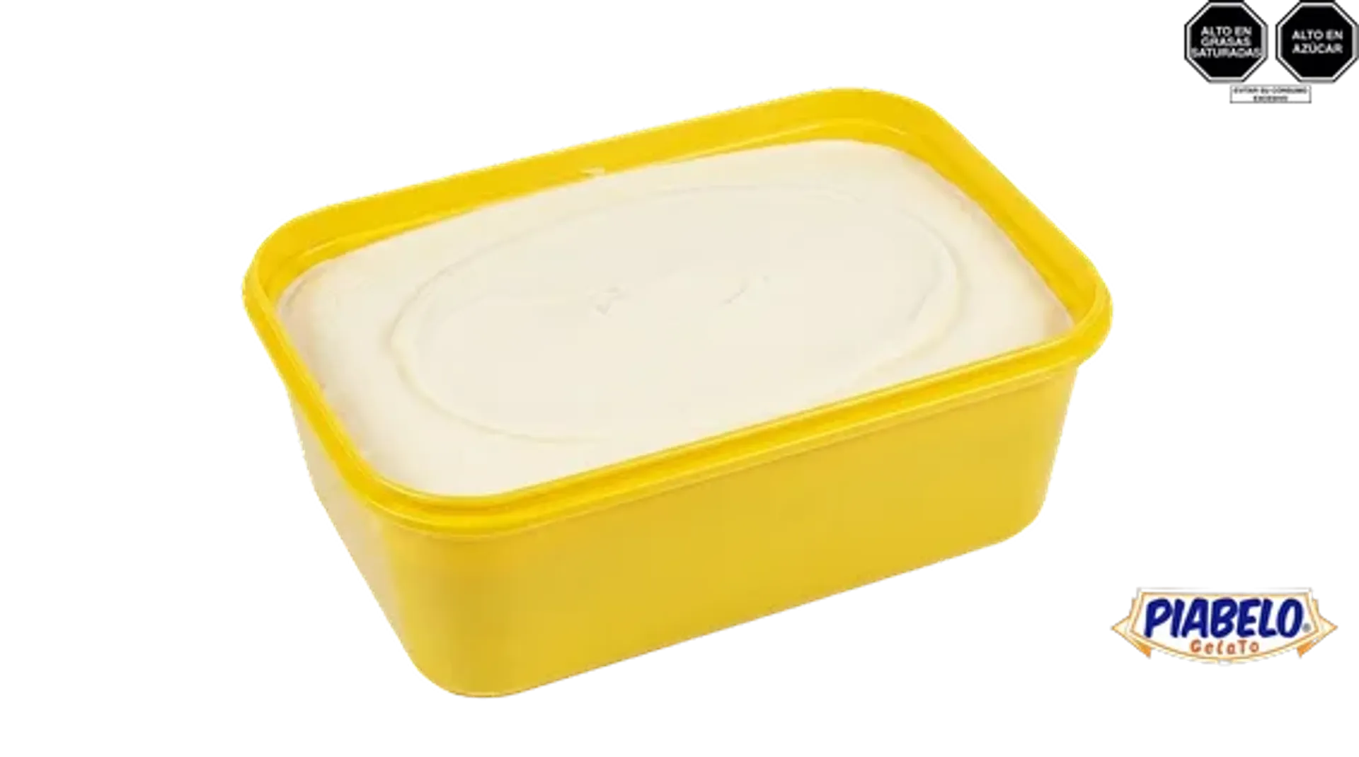 Cubeta de 5 litros de helado sabor Chirimoya