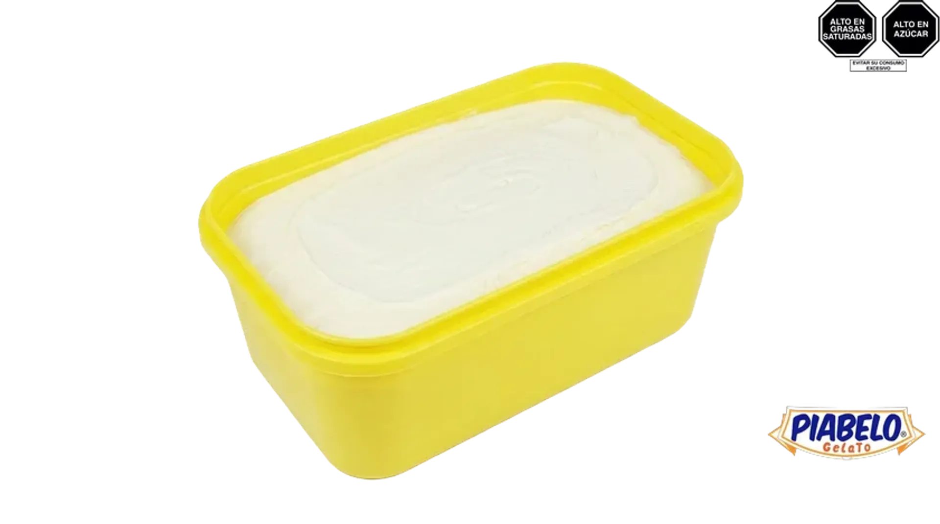 Cubeta de 5 litros de helado sabor Coco