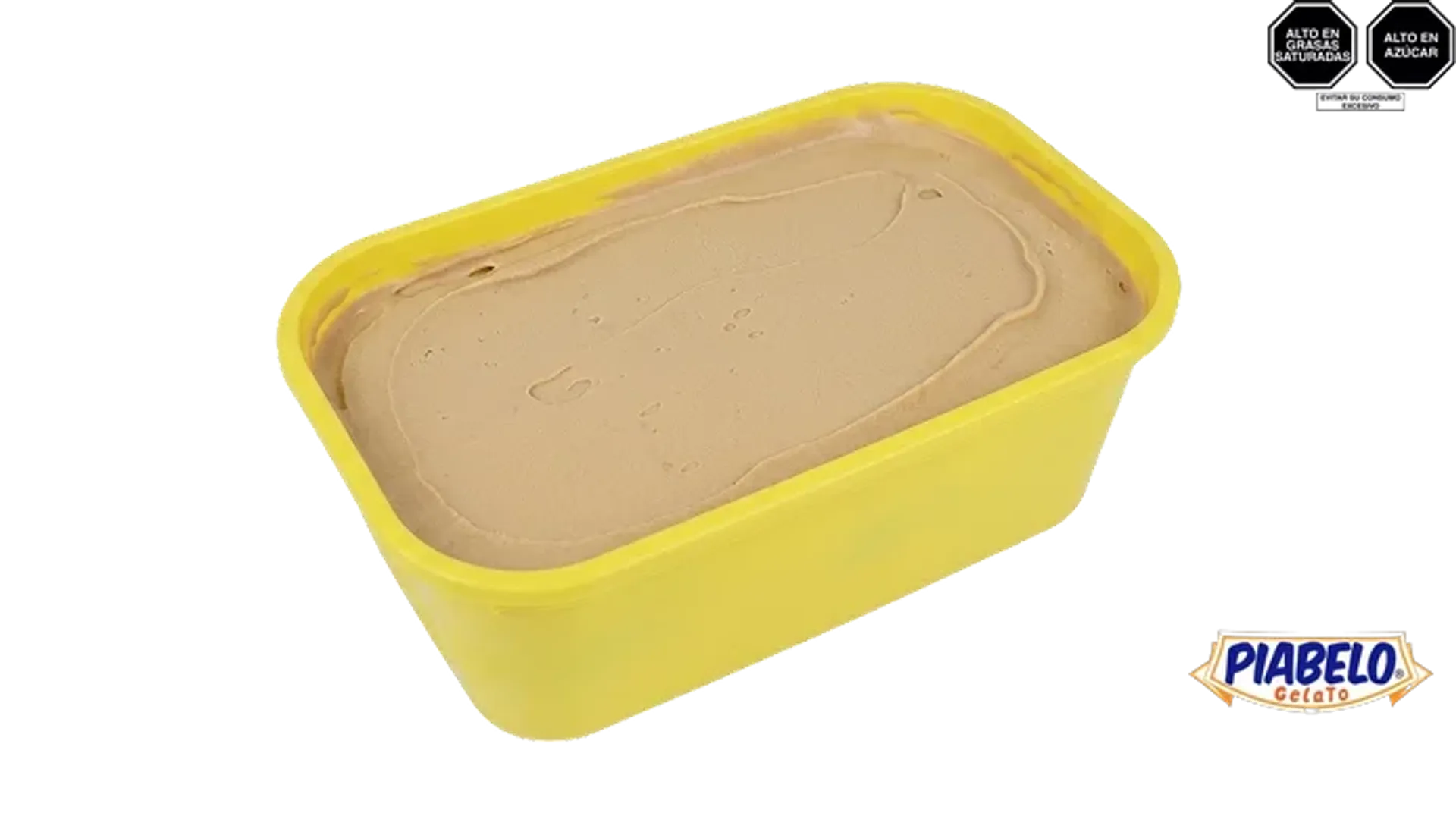 Cubeta de 5 litros de helado sabor Café