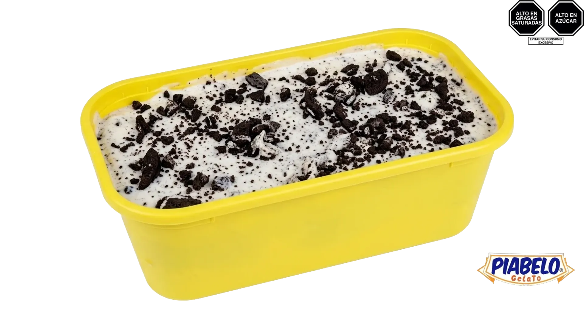 Cubeta de 5 litros de helado sabor Charada