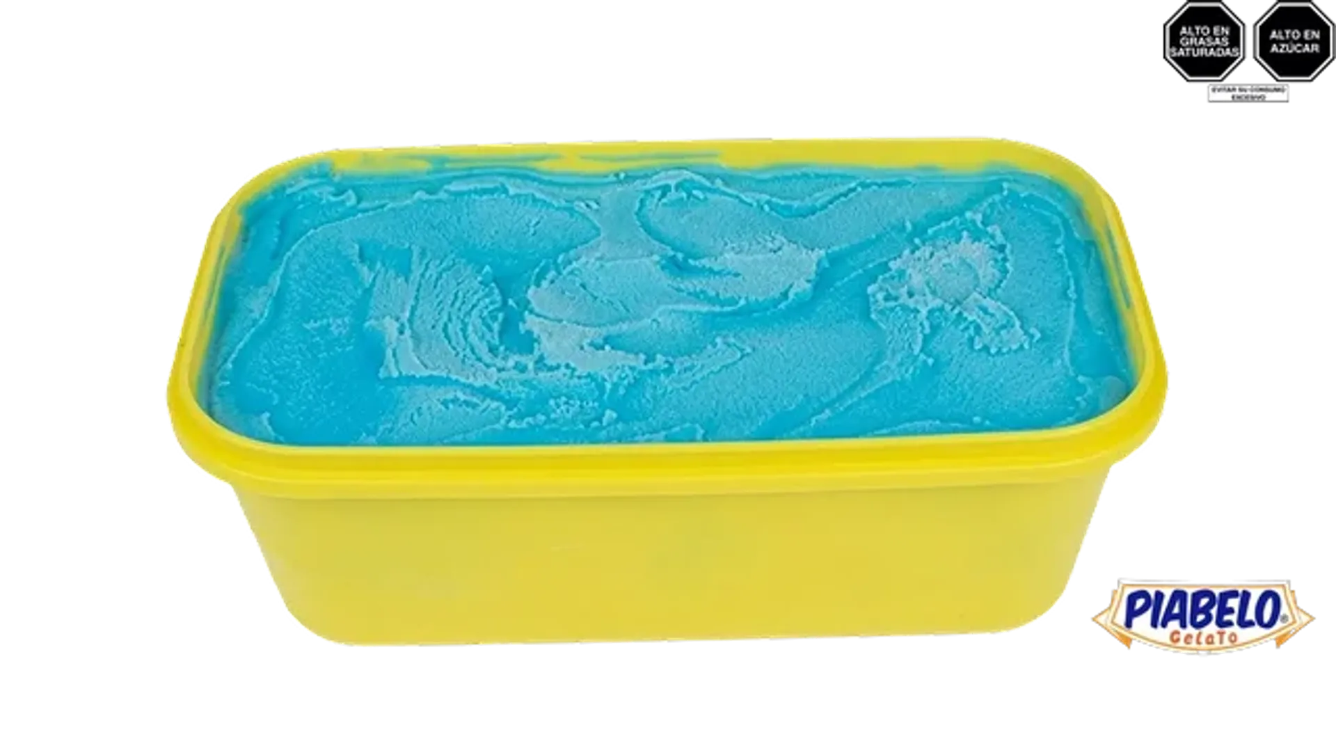 Cubeta de 5 litros de helado sabor Chicle
