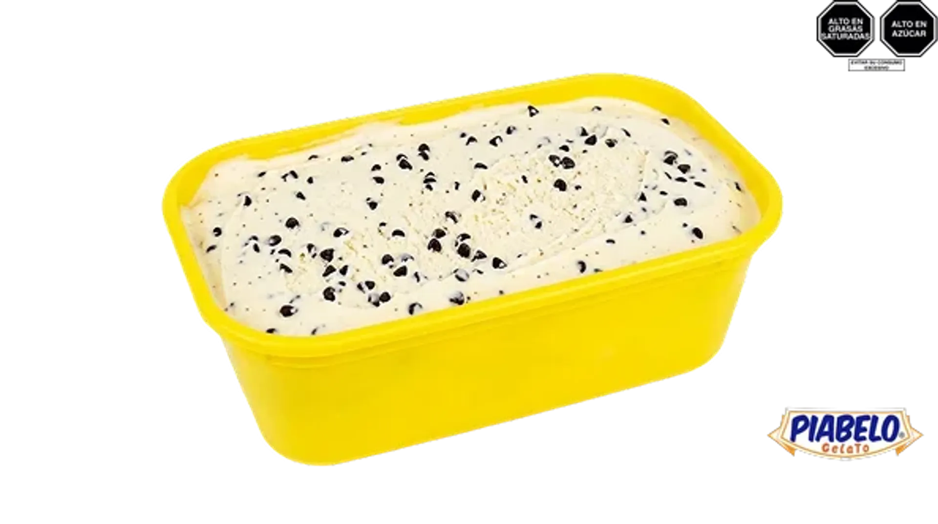 Cubeta de 5 litros de helado sabor Chocochips