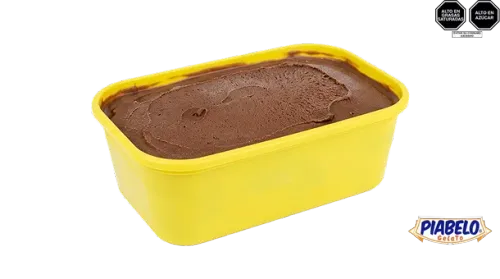 Helado Piabelo Cubeta Chocolate 5L - Helados de alta calidad en Lima, Perú