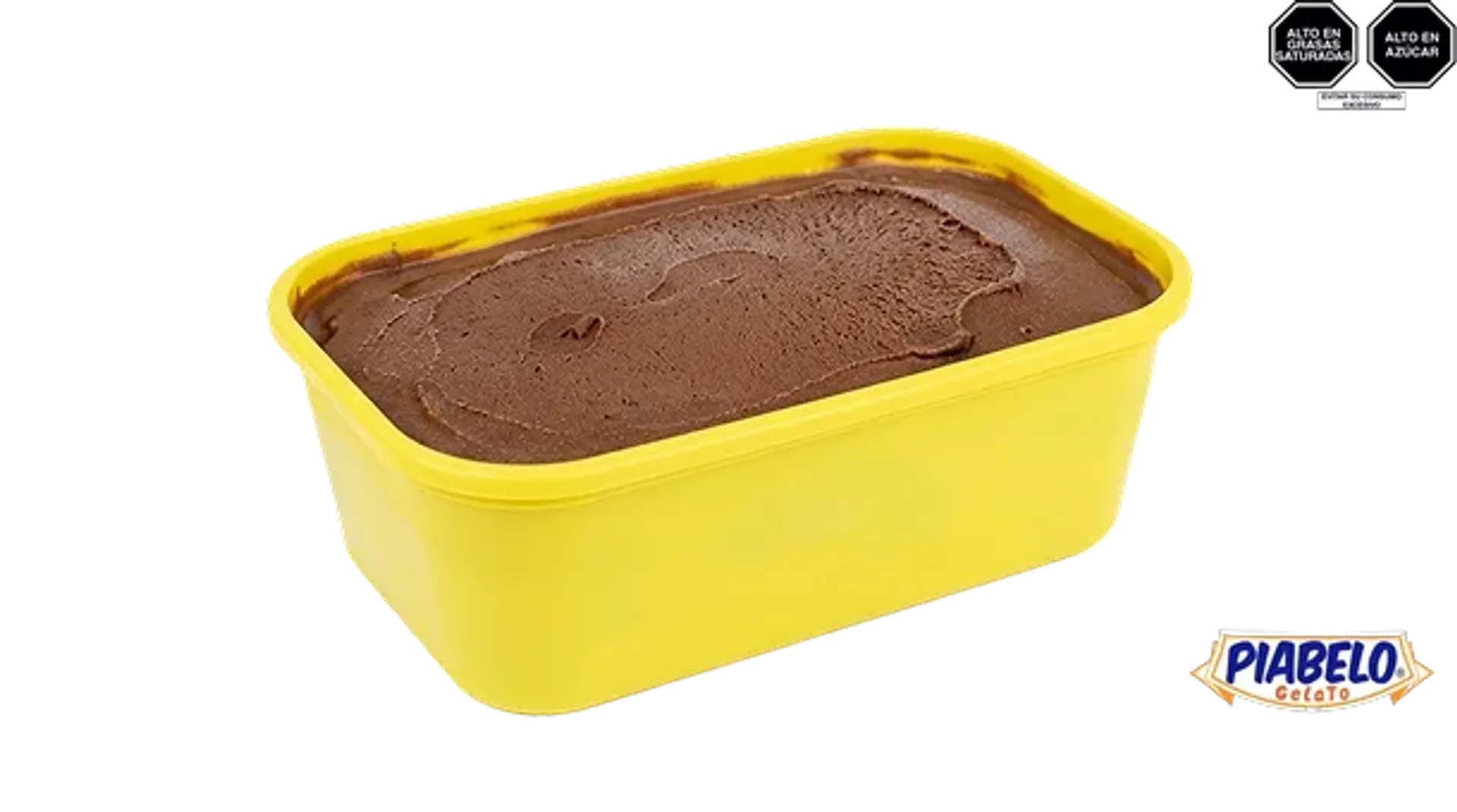 Cubeta de 5 litros de helado sabor Chocolate