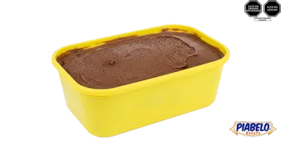 Helado Piabelo Cubeta Chocolate 5L
