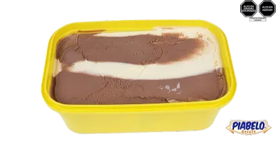 Helado Piabelo Cubeta Chocovainilla 5L