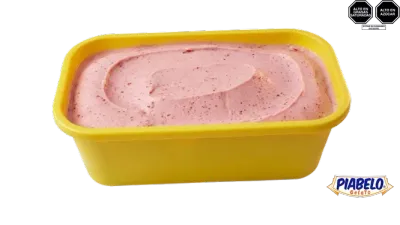 Helado Piabelo Cubeta Fresa 5L