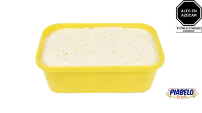 Helado Limon 5L marca Piabelo - Cubetas 5L