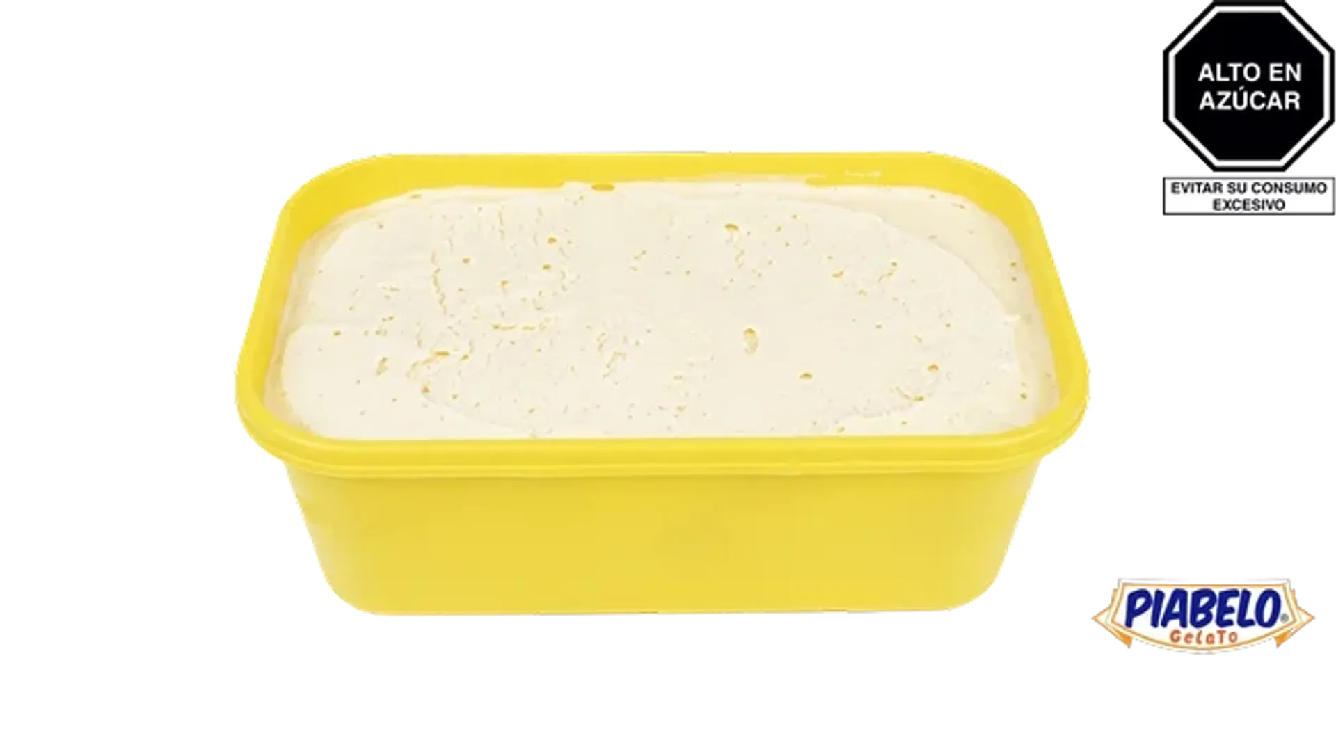 Cubeta de 5 litros de helado sabor Limon