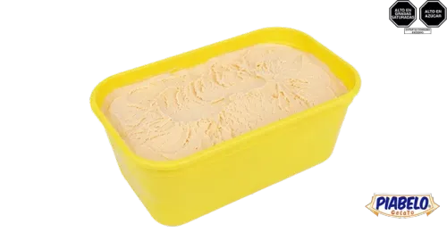 Helado Piabelo Cubeta Lúcuma 5L - Helados de alta calidad en Lima, Perú
