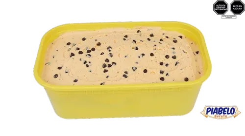 Helado Piabelo Cubeta Lucuma-chips 5L - Helados de alta calidad en Lima, Perú