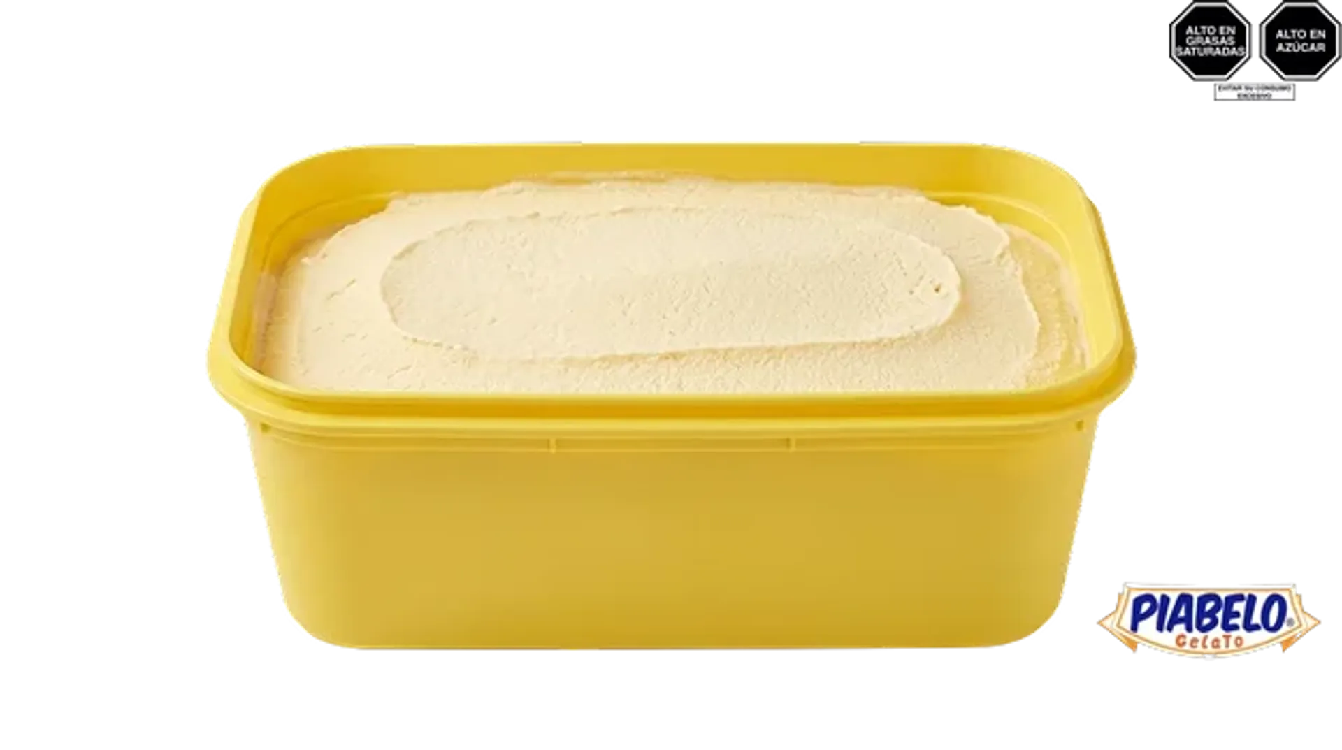Cubeta de 5 litros de helado sabor Maracuya
