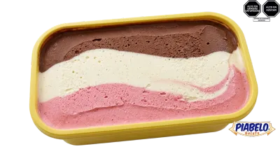 Helado Piabelo Cubeta Napolitana 5L
