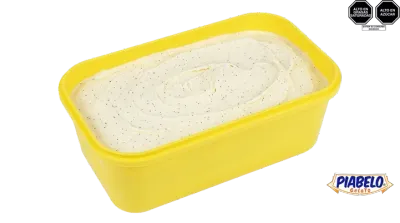 Helado Vainilla 5L marca Piabelo - Cubetas 5L