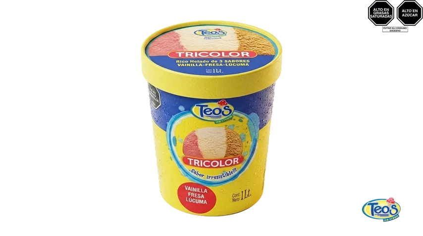 Teos Tricolor