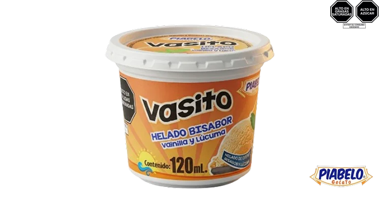 Vasito Vainilla-Lúcuma