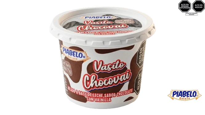 Vasito Chocovainilla