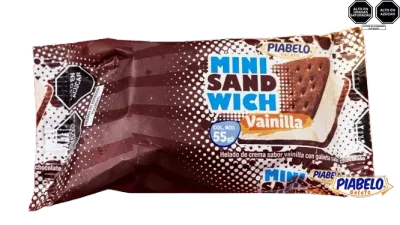 Imagen de producto Mini Sandwich - Piabelo Gelato