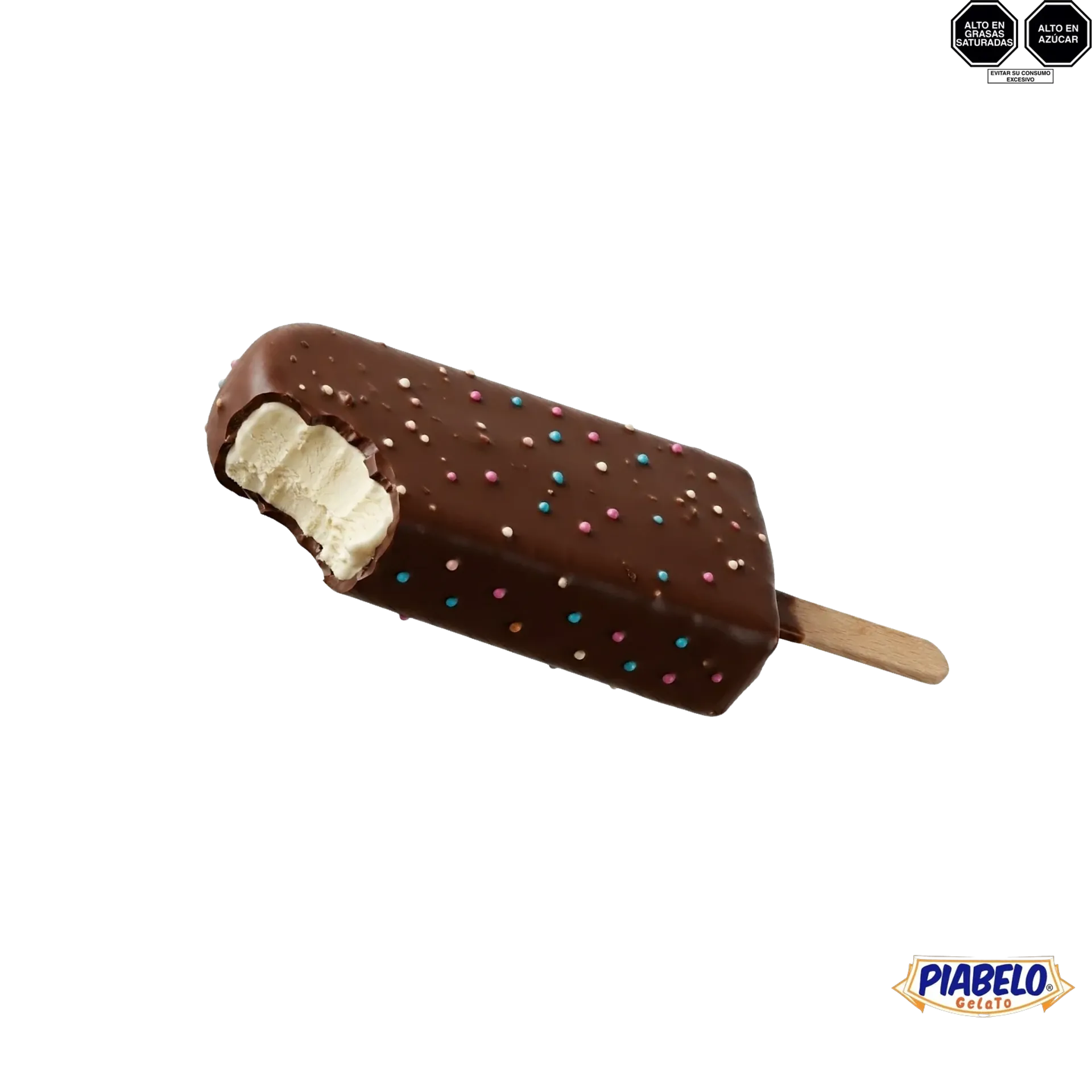 Presentación de Helado Pekositas Piabelo - Calidad Premium
