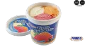 Imagen detalle de Helado Piabelo Cubeta Tres Sabores 1L - Vista 2 de producto Piabelo