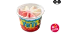 Imagen detalle de Helado Nordica Vasito Yeti Vainilla-Fresa 120ml - Vista 3 de producto Piabelo