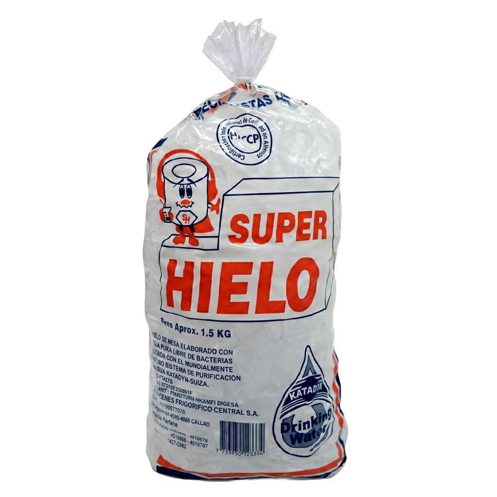 Bolsa de Hielo 1.5kg