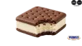 Imagen detalle de Helado Piabelo Mini Sandwich Vainilla - Vista 2 de producto Piabelo