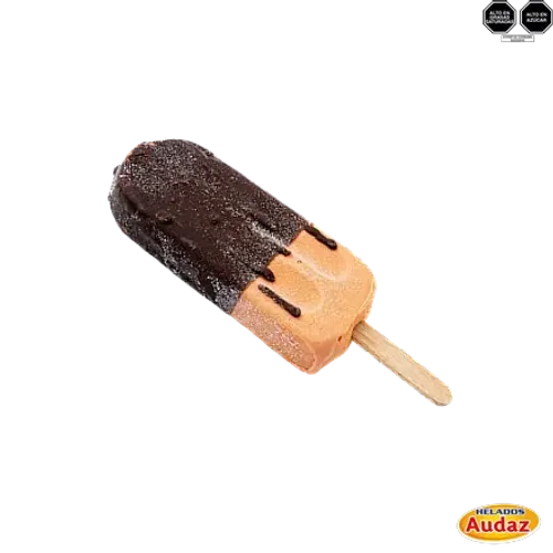 Helado Audaz Paleta Bañadita Lúcuma 65ml - Helados de alta calidad en Lima, Perú