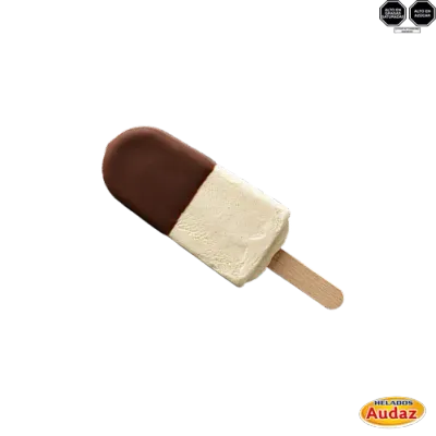 Helado Bañadito Vainilla marca Audaz - Paletas de Crema