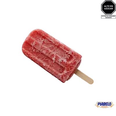 Helado Piabelo Paleta de Agua Chiri Fresa 65ml