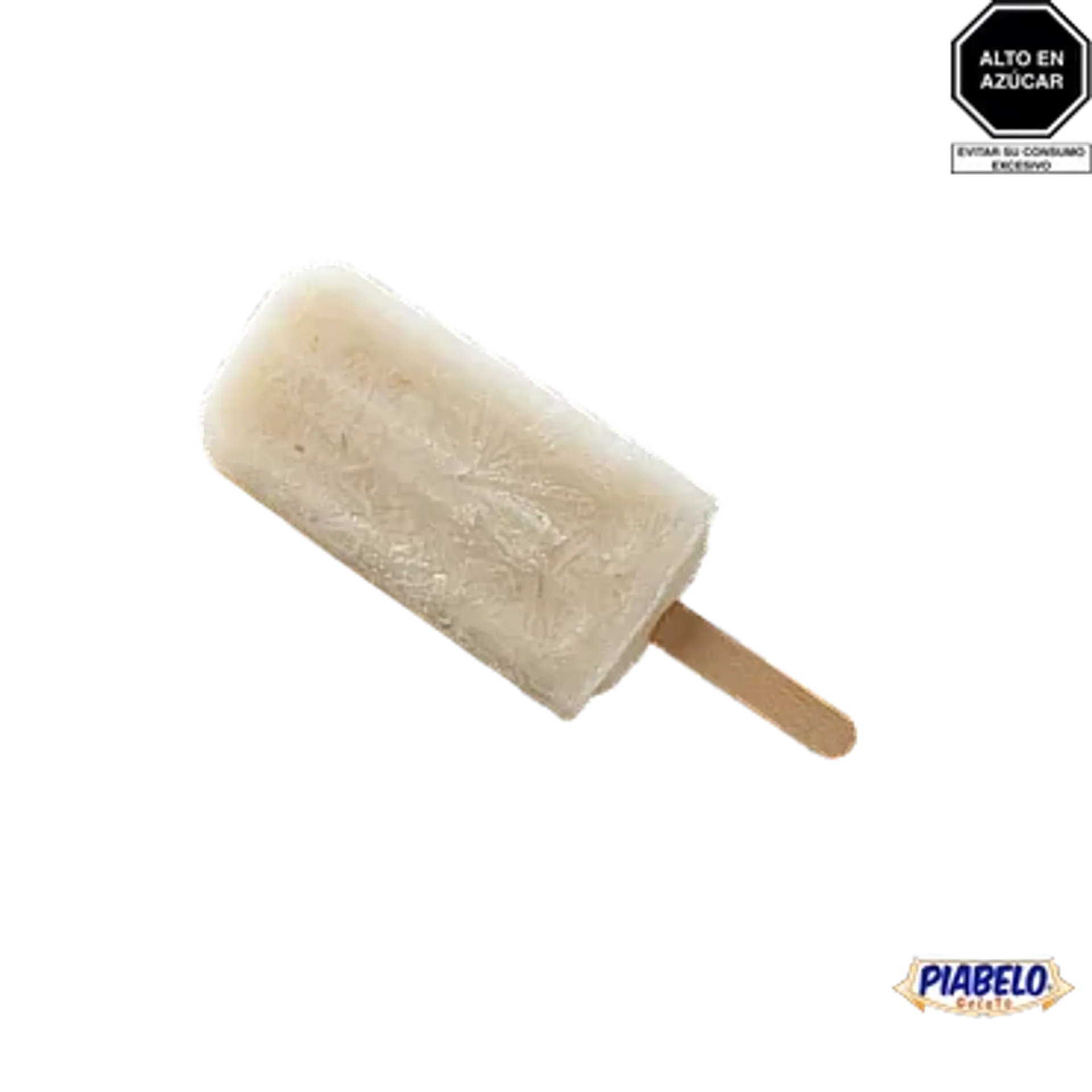 Helado a base de agua sabor a guanábana.