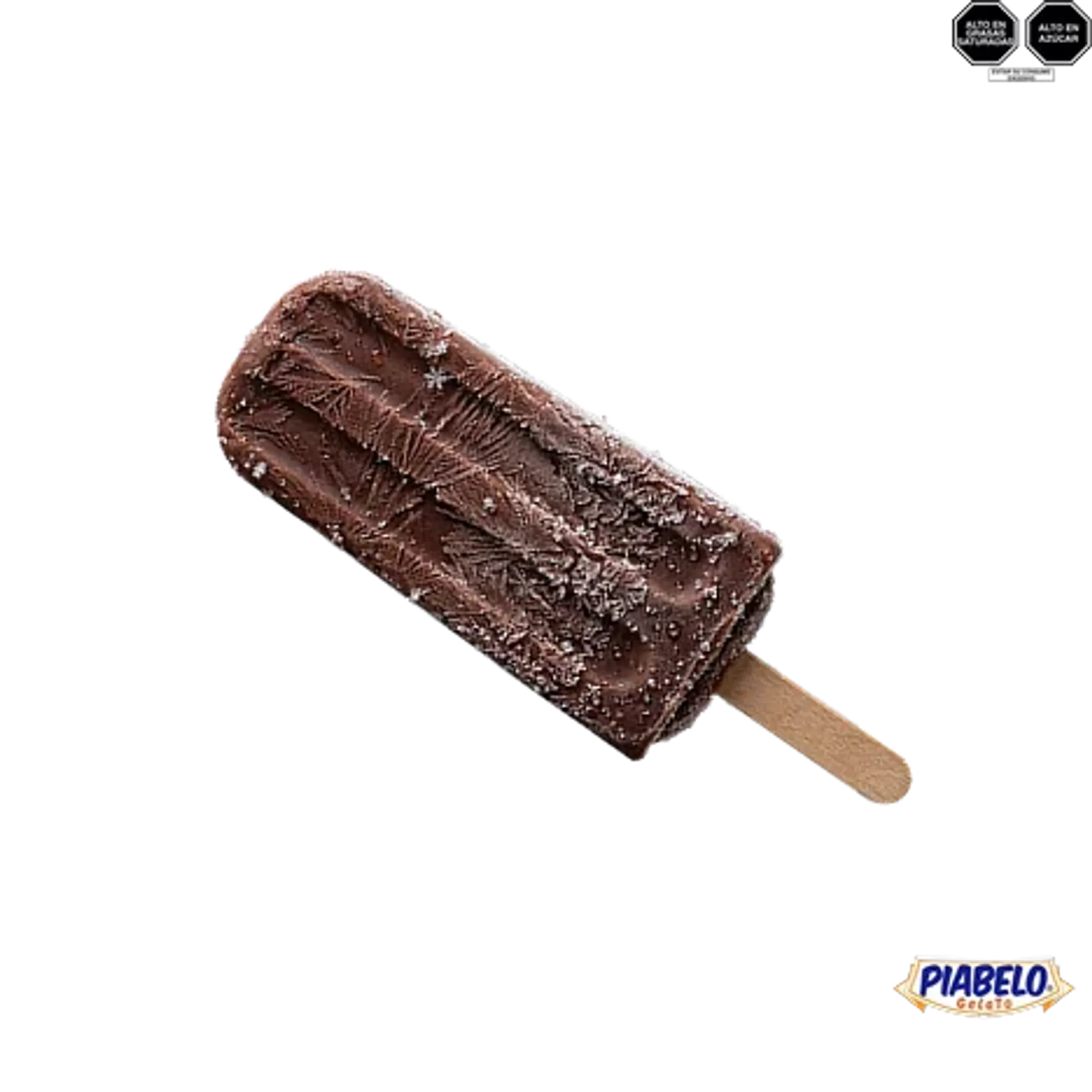 Helado de crema sabor a chocolate