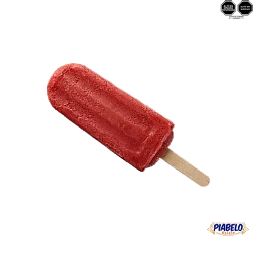 Helado Piabelo Paleta de Crema Fresa 70ml - Helados de alta calidad en Lima, Perú