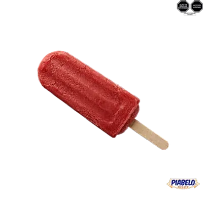 Helado Fresa marca Piabelo - Paletas de Crema
