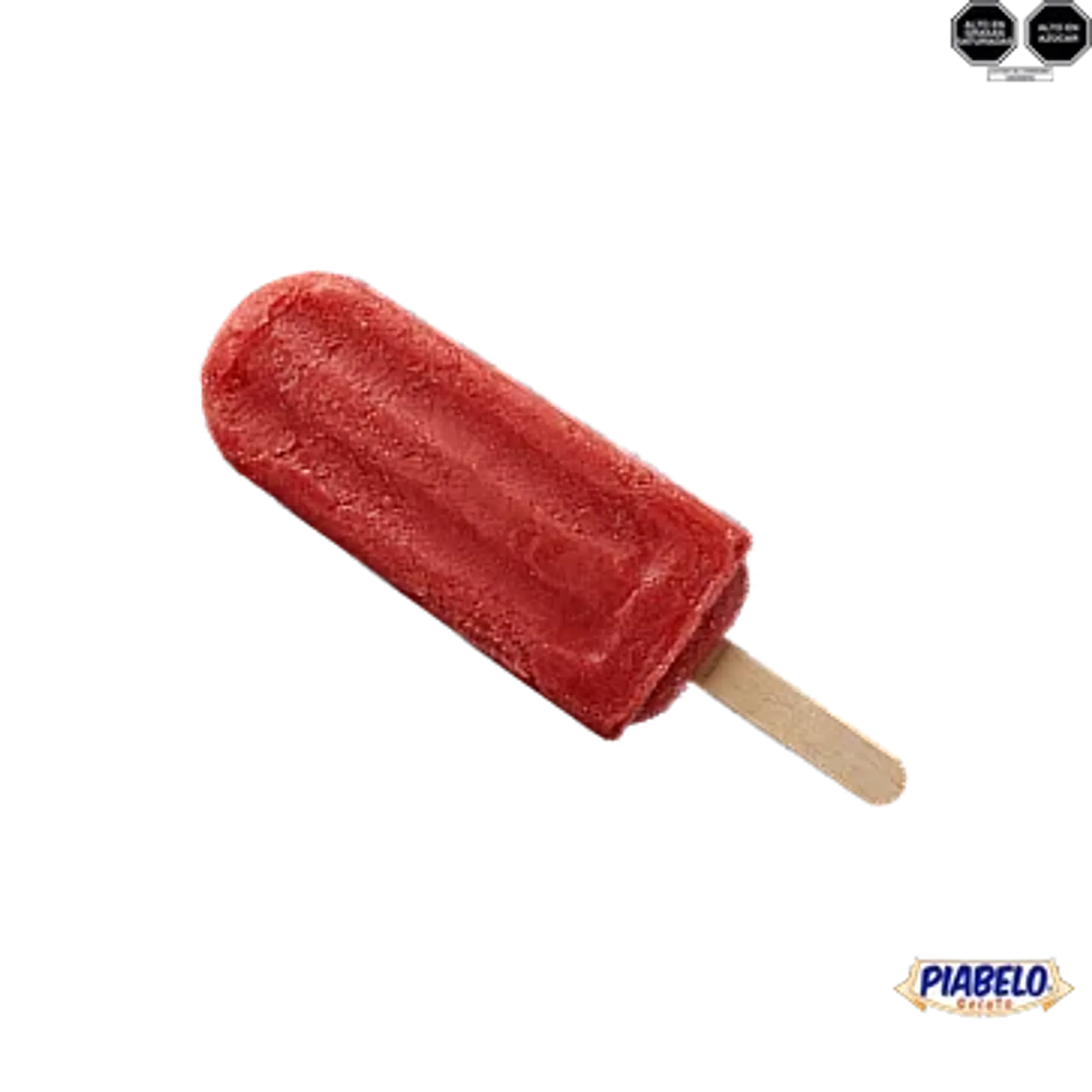 Helado de crema sabor a fresa