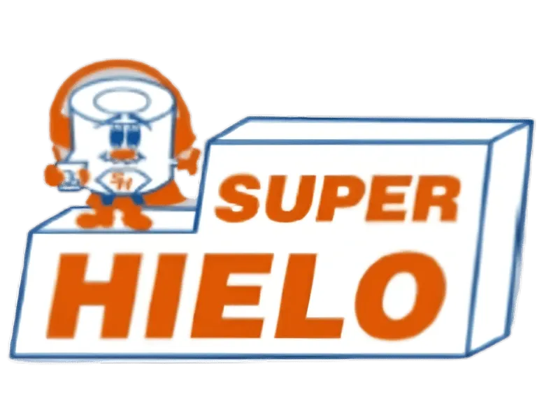 Logo de la marca Super Hielo. Productos Super Hielo en Tienda Mijuspa