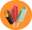 Paletas de Crema